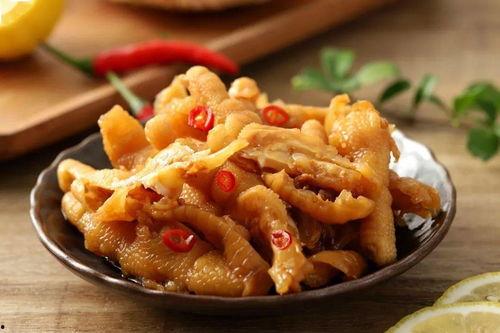 瓜妞吃无骨鸡爪视频大全,美味诱惑，一网打尽！