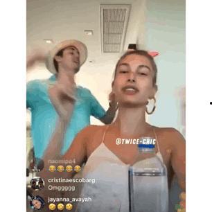 外网吃瓜比伯海莉视频在线观看,这对神仙眷侣太养眼了！